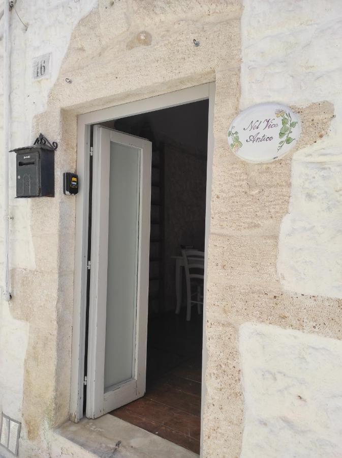 Nel Vico Antico Vila Ostuni Exterior foto