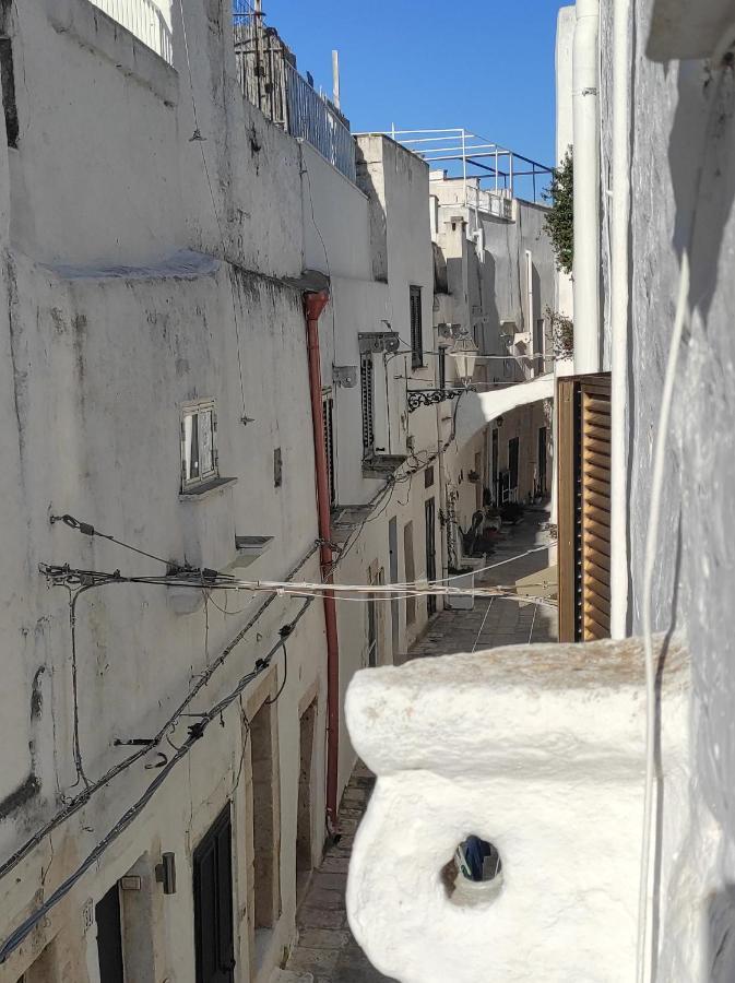 Nel Vico Antico Vila Ostuni Exterior foto