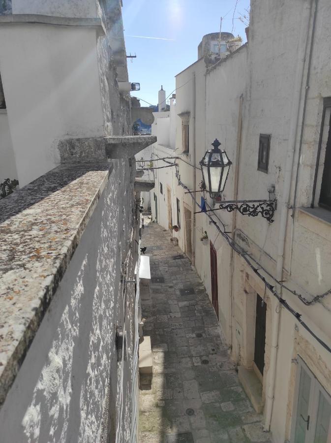 Nel Vico Antico Vila Ostuni Exterior foto