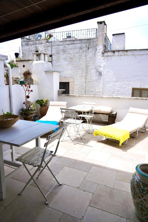 Nel Vico Antico Vila Ostuni Exterior foto