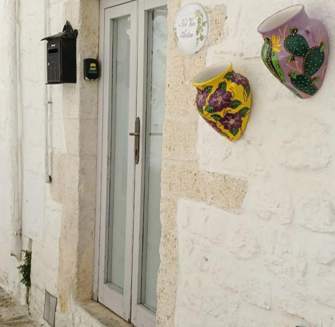 Nel Vico Antico Vila Ostuni Exterior foto
