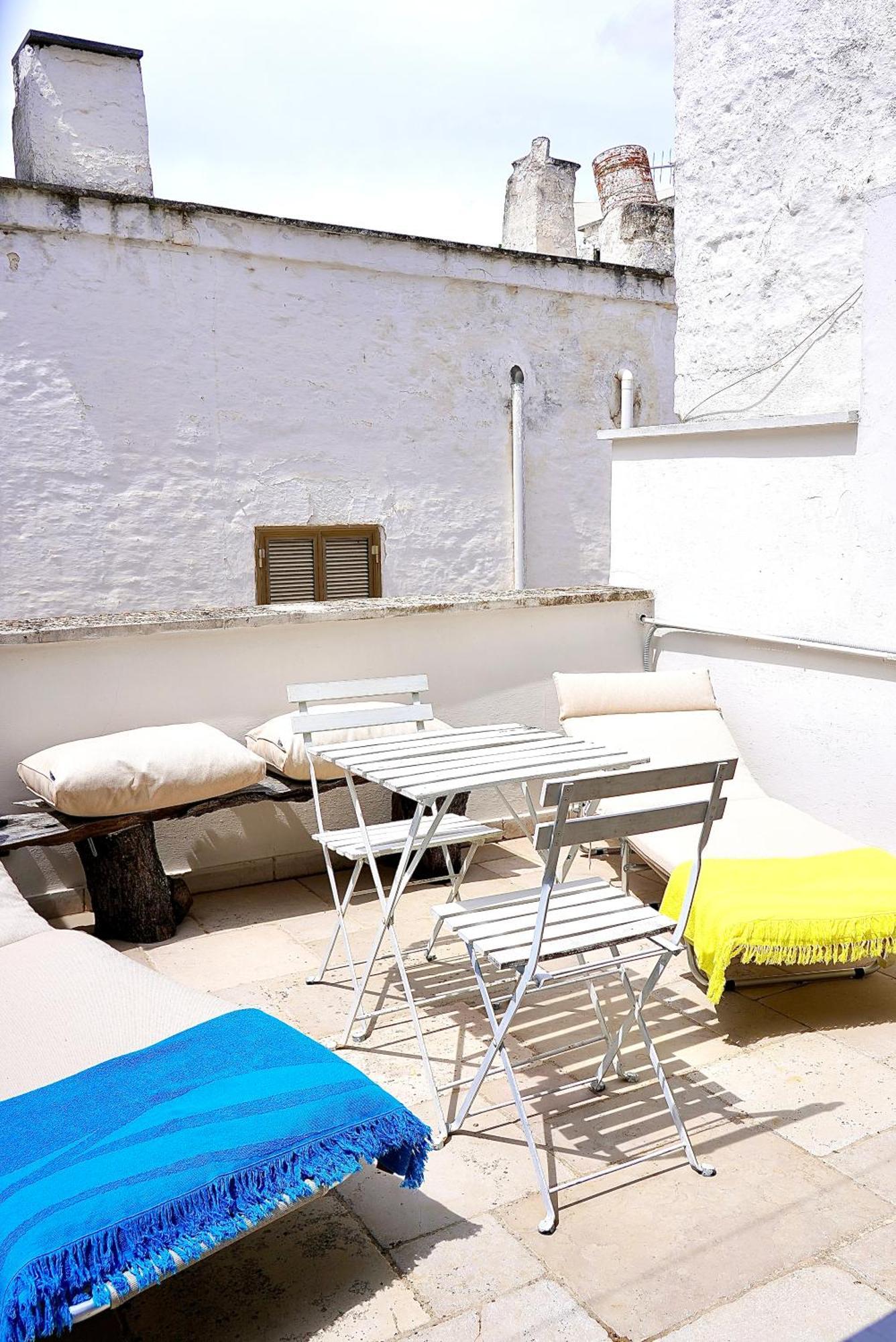 Nel Vico Antico Vila Ostuni Exterior foto
