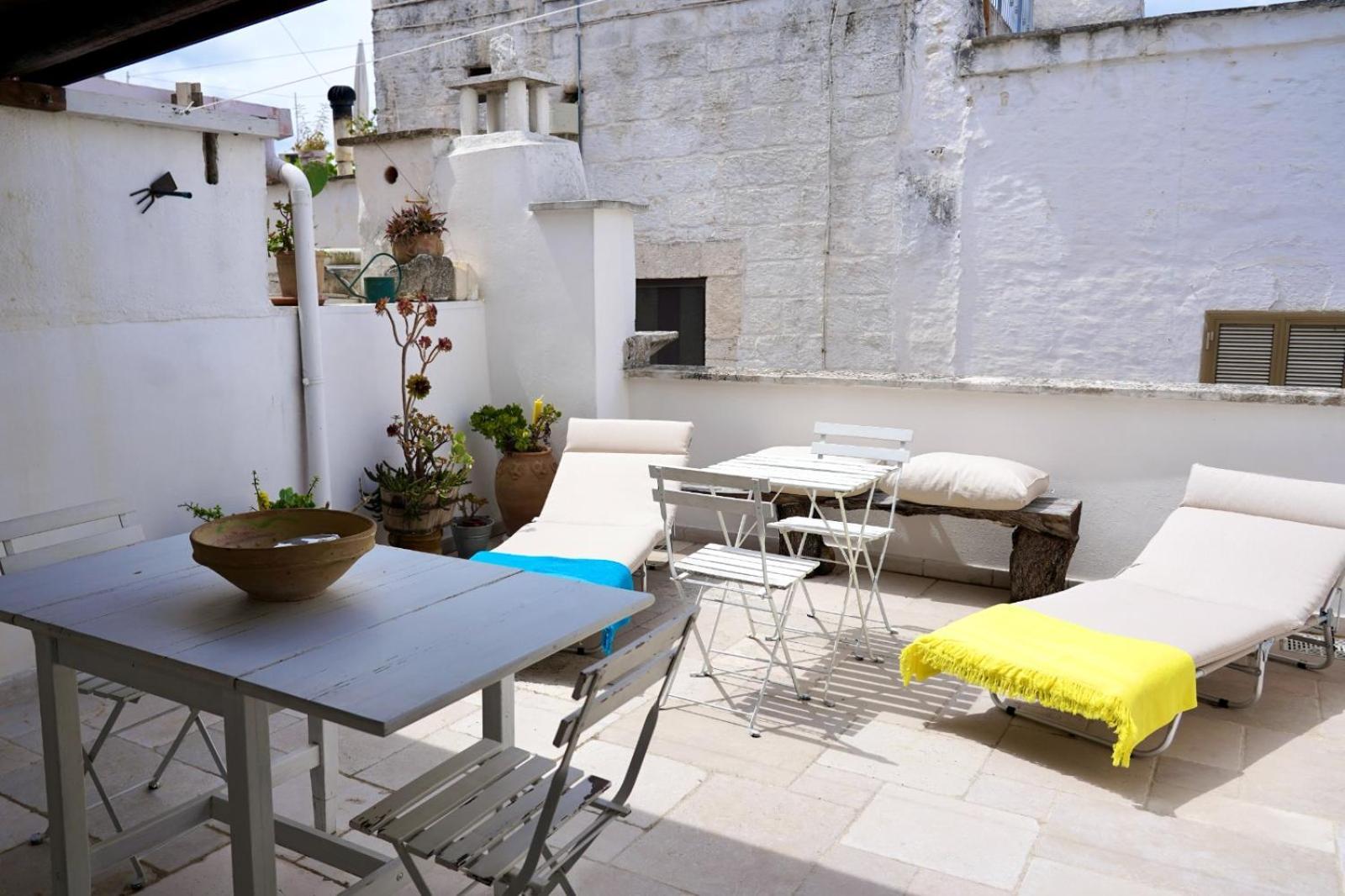 Nel Vico Antico Vila Ostuni Exterior foto